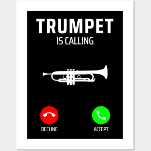 trumpet Posters and Art